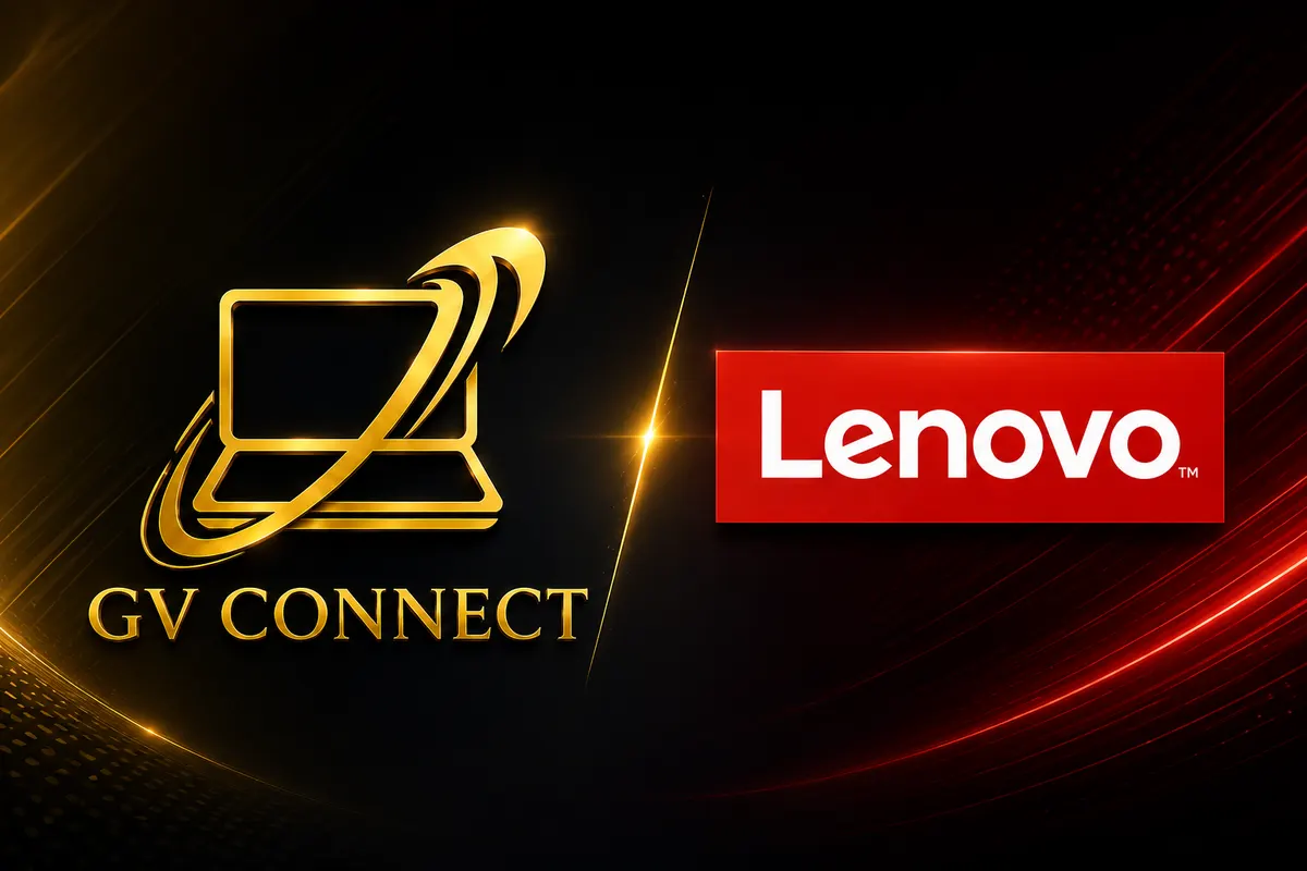 Parceria GV CONNECT e Lenovo